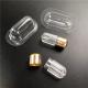 Tasteless Mini Single Small Empty Capsules Clear And Compact Easy To Fill