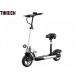 Wide Wheel Folding Electric Scooter 10 Inch 48 V 500w 20mph TM-TM-H06B For Adults