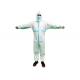 Professional Disposable Protective Wear  Safety Disposable Coverall Suit