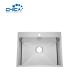 Handmade House Single Bowl Kitchen Sinks Stainless Steel Kitchen Sinks With Filter Basket