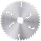 455mm Carbide Cold Cut Steel Industrial Saw Blade Aluminum Cutting 120T