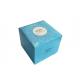 Cosmetic Cardboard Gift Boxes , Cream Packaging Rigid Gift Boxes With Lids