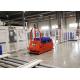 AGV Laser Guided Vehicle , AGV Material Handling With Sound And Visual Alarm