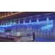 SMD3535 RGB LED Mesh Video Curtain Screen DC12V Voltage Full Color For Indoor