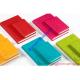 China embossing colored imitation pu leather cover executive diary notebook with lining
