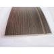 100mm width/5mm thickness/wood grain/PVC/skirting board/plastic building material