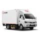 Dongfeng Electric EV Cargo Container Truck 1650kg Hydraulic Brake