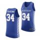 Adult'S NCAA Oscar Tshiebwe Kentucky Wildcats Basketball Jersey