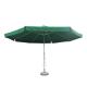 Heavy duty Outdoor Huge Umbrella Parasol XL beach umbrella sonnenschirm without tassels---2081-1