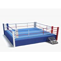 Steel Post Boxing Exercise Equipment Raise Boxing Ring Complete Set Installs