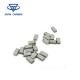 Steel Cold Cut Tungsten Carbide Saw Tips , No Coating Circular Saw Blade Cutting Tips