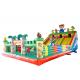 Colorful Entertainment Infant Amusement Park Slide Large Size Environmentally Friendly