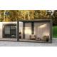 4 Bedrooms Prefab Homes Steel Structure Luxury Container House with Customized Color