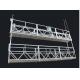 Aluminum Alloy Double Deck Rope Suspended Platform and Suspended Access