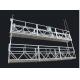 Gondola Suspended Working Platform Double Deck for Building Decoration