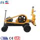 Lightweight Cement Grout Injection Pump Single Cylinder With Customized Wheels