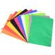 Colorful Plain Non Woven Drawstring Bag Eco Friendly For Advertising