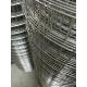 Construction 304 Grade Wire Mesh Fencing Rolls 2x2 Inch Reinforcing Welded Fence