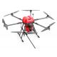 100m 25000mah 10KHZ Arm Expansion Fire Fighting Drone