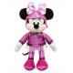 Fashion Disney Plush Toys , Pink Mickey Mouse Disney Roadster Racers Cars Stuffed Animal 30cm