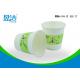 Small Size Insulated Drinking Cups , Cold Drink Paper Cups For Advertising And Promotion