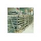 Storage Modular PE Coated Steel Pipe Rack , Roller Track Pipe Racking System