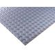 Anti Skid Diamond Tread Chequered Stainless Steel Sheet Pattern 301 304 316 SS Plate