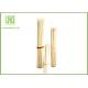 Multi - Function Wooden Kabob Skewers , Dried Round Party Cocktail Sticks