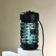 110V 60Hz Plug-in Electric Shock Mosquito Insect Killer Lamp Bug Zapper Trap for Household Courtyard Rated Input Power 10W