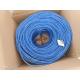 23AWG Polyethylene BC HDPE Cat6 SFTP Cable Pass Fluke Outdoor Cat6 Cable