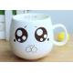 New Product Cute Cartoon Design Pattern New Bone China Ceramic Coffee Mug