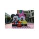 Disney Mickey And Minnie Inflatable Bounce House For Kids Water - Proof