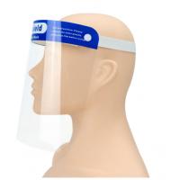 Anti Fog PP MB PP Transparent Full Face Safety Visor