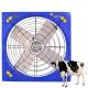 Double layer PE Livestock Ventilation Fans with PMSM Motor Galvanized Steel Frame - 28273m³/hAir Volume