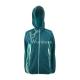 Ladies Fashion Windproof Softshell Jackets Hybrid Sweatshirt Jacket 100% Polyester