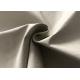 140GSM Microsuede Upholstery Fabric / Coated Polyester Fabric For Wallcloth Ivory