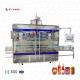 Automatic Food Rotor Pump Filling Machine For High Viscous Paste Jam Sauce Cream