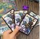 88x126mm Custom Made Game Cards 300gsm Art Paper Witches Board Game