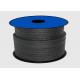 Black PTFE PTFE Packing For Sealing Material / Graphite Gland Packing Rope