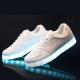 led shoes with rechargeable lithium battery