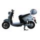 High Speed Certified Electric Moped Scooter 1600W DC Brushless Motor