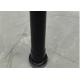 Strong Black Ceramic Thermocouple Protection Tubes Customized Available