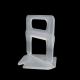 Tile Leveling Clips Plastic Tile Spacers Flooring Level Tools CE / ROHS