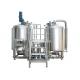 High Power 8 BBL Brewing System Stainless Steel With PU Foam Insulation