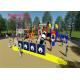 Customized Child Plastic Outdoor Playground Slide Theme Park Equipment
