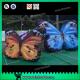 4M Cusomized Beautiful Inflatable Butterfly For Outdoor Events