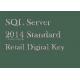 SQL Server 2014 Standard Edition Retail Key Code Fully New MS Fast Delivery