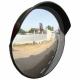 100cm Indoor Parking Lots Reflective Acrylic Convex Mirror Orange Safety Warning Mirror