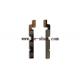 Brown Metal Smartphone Mobile Phone Flex Cable For Huawei Y320 On / Off Flex