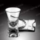 Bullet Shape Vodka Transparent Glass Cup Non Toxic Odorless